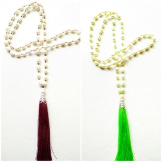 sea water pearls necklaces tassels colorful wholesale alot 40 Pieces